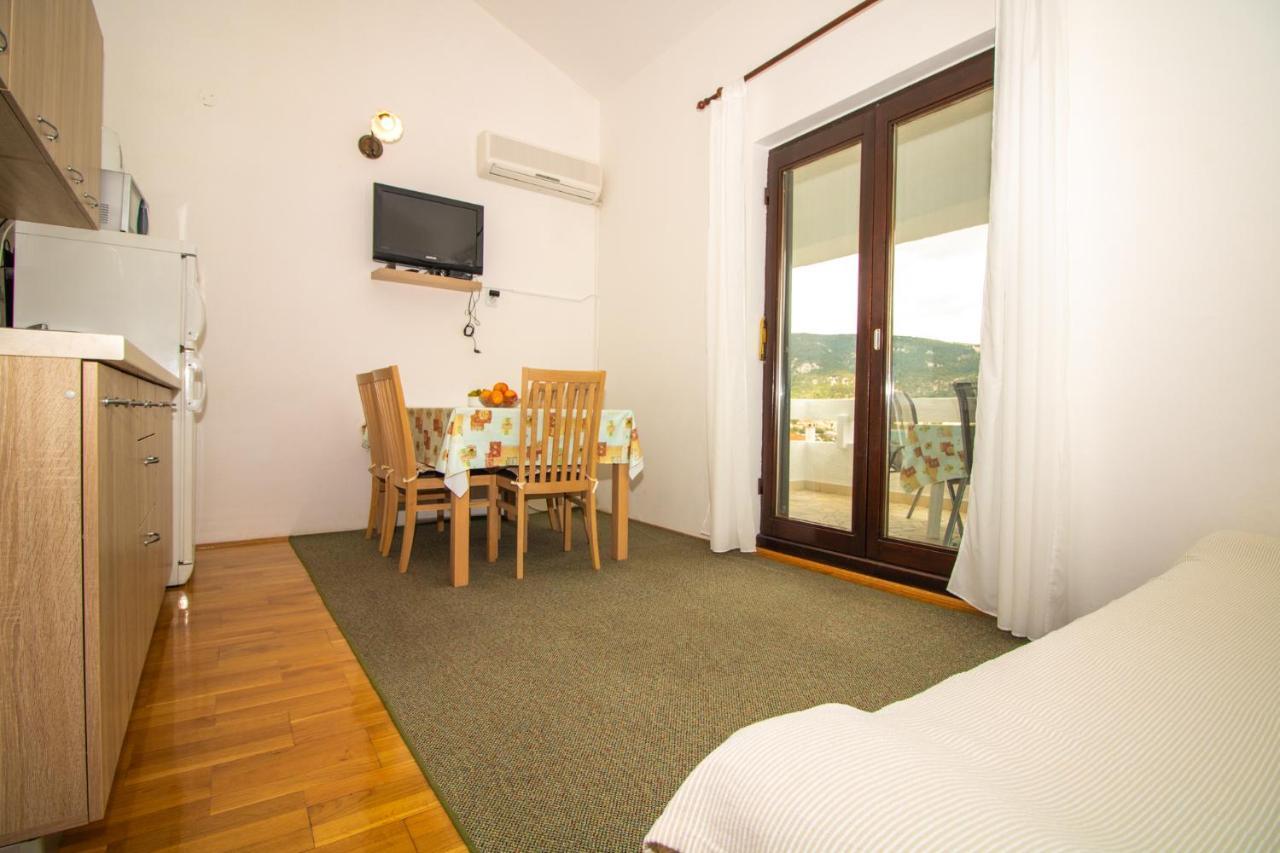 Renata Apartment With A View Baška Eksteriør billede
