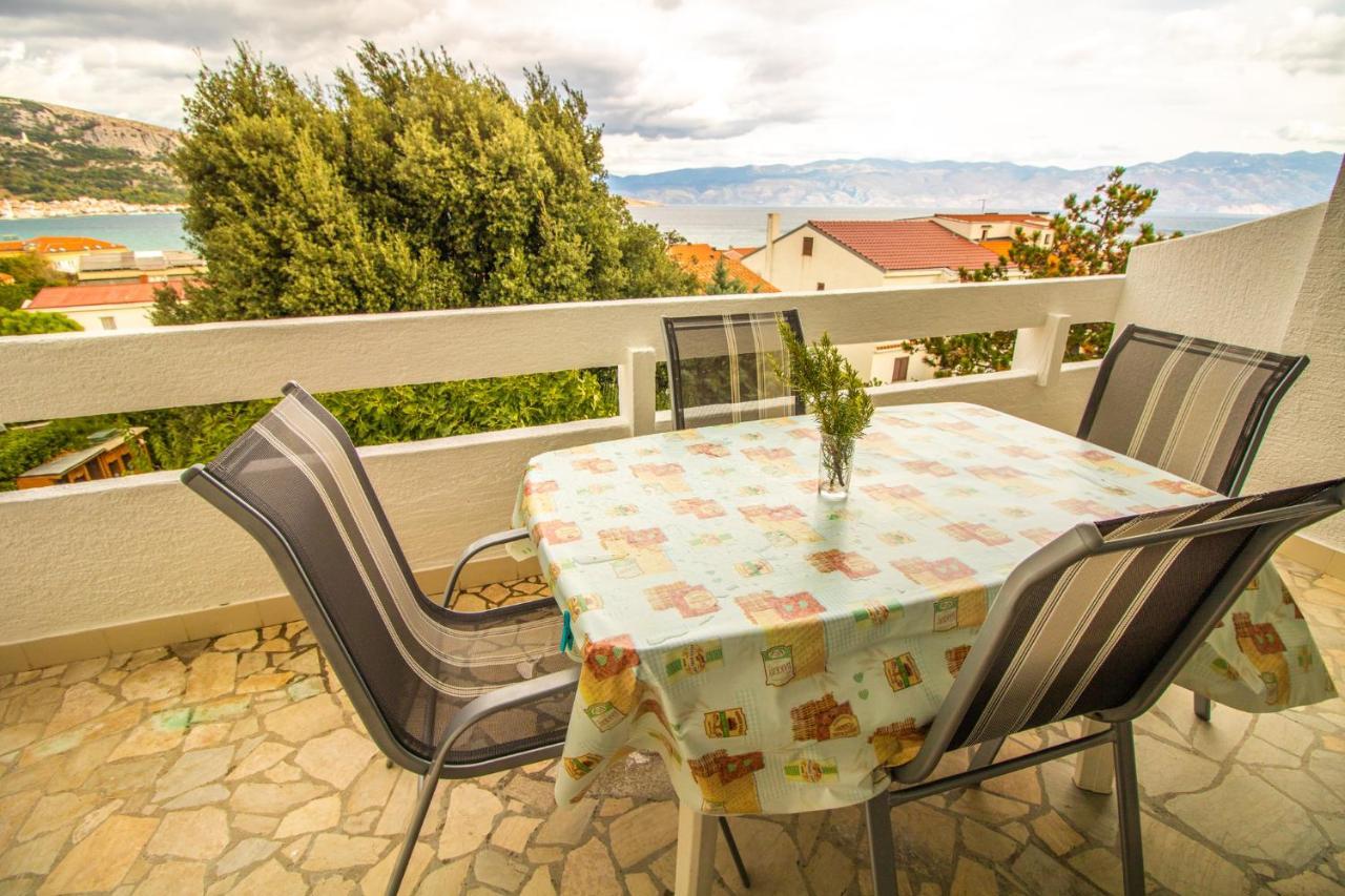 Renata Apartment With A View Baška Eksteriør billede