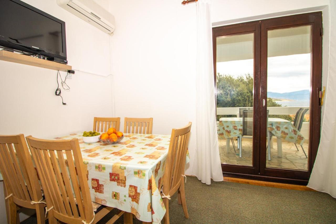 Renata Apartment With A View Baška Eksteriør billede